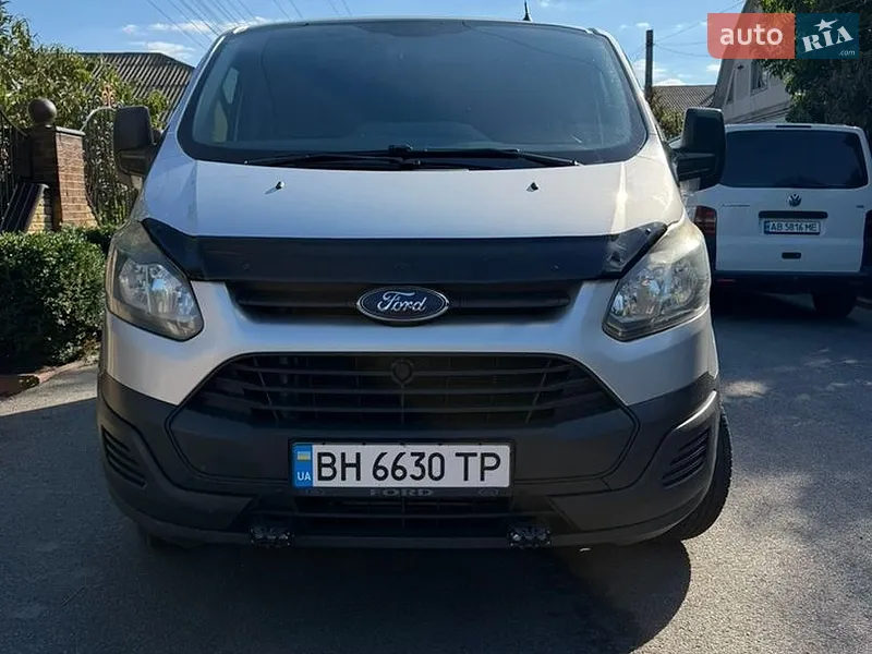Ford Transit Custom 2014