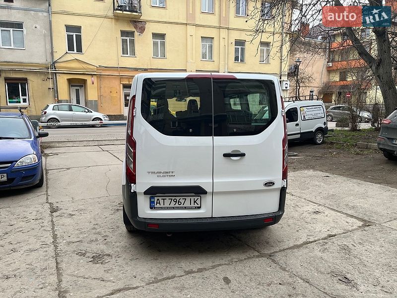 Минивэн Ford Transit Custom 2013 в Ивано-Франковске фото 9 Минивэн Ford Transit Custom 2013 в Ивано-Франковске