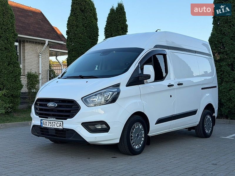 Вантажний фургон Ford Transit Custom 2018 в Харкові