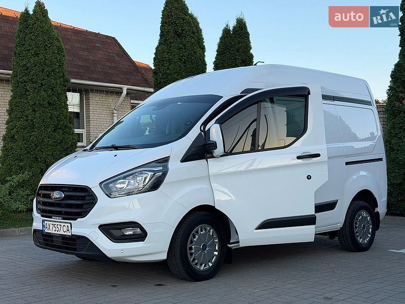 Вантажний фургон Ford Transit Custom 2018 в Харкові