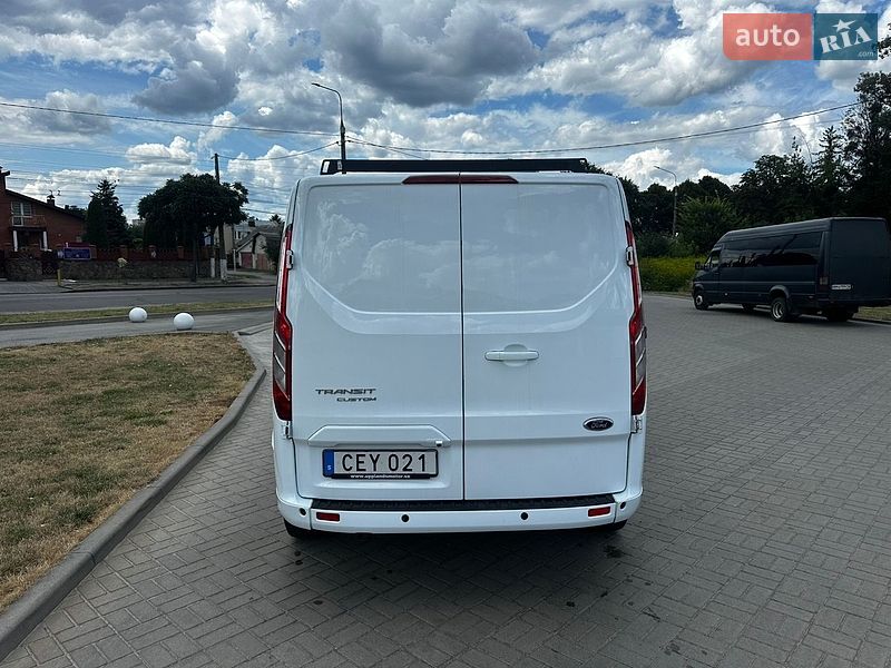 Грузовой фургон Ford Transit Custom 2014 в Житомире