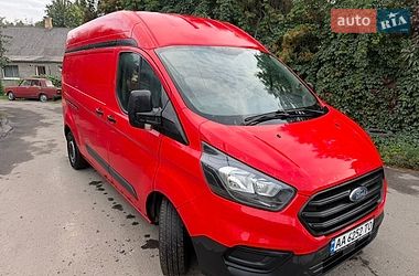 Вантажний фургон Ford Transit Custom 2018 в Рівному