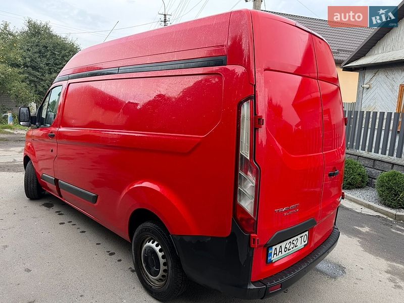 Вантажний фургон Ford Transit Custom 2018 в Рівному