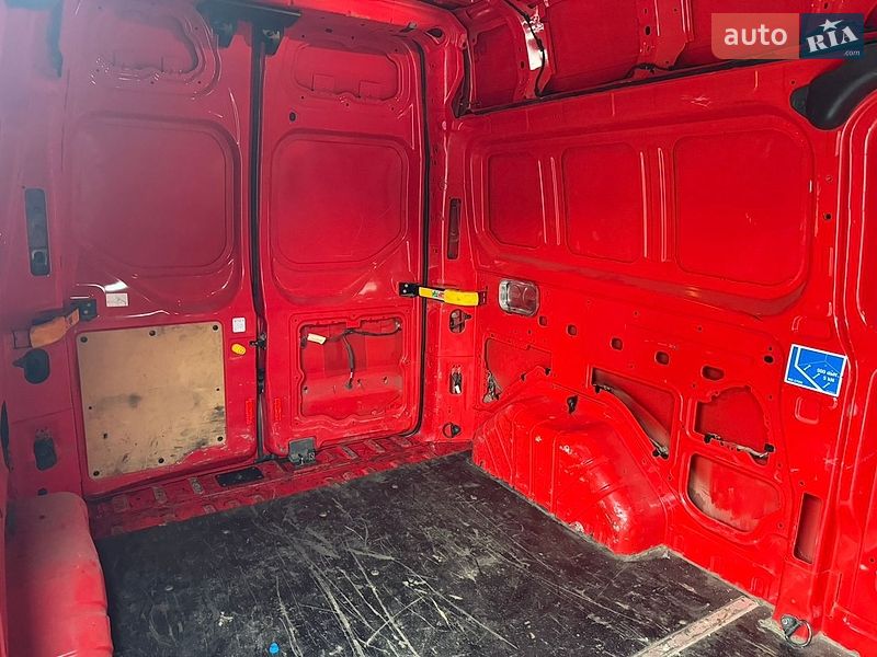 Вантажний фургон Ford Transit Custom 2018 в Рівному
