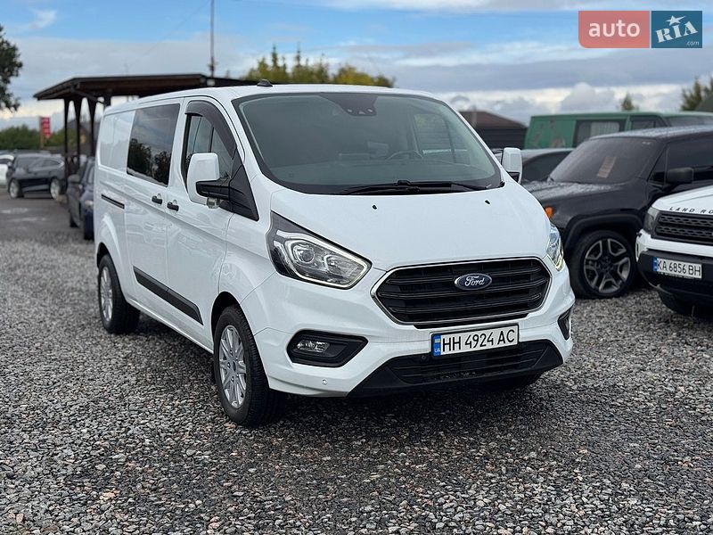 Ford Transit Custom 2020 Ford Transit Custom 2020