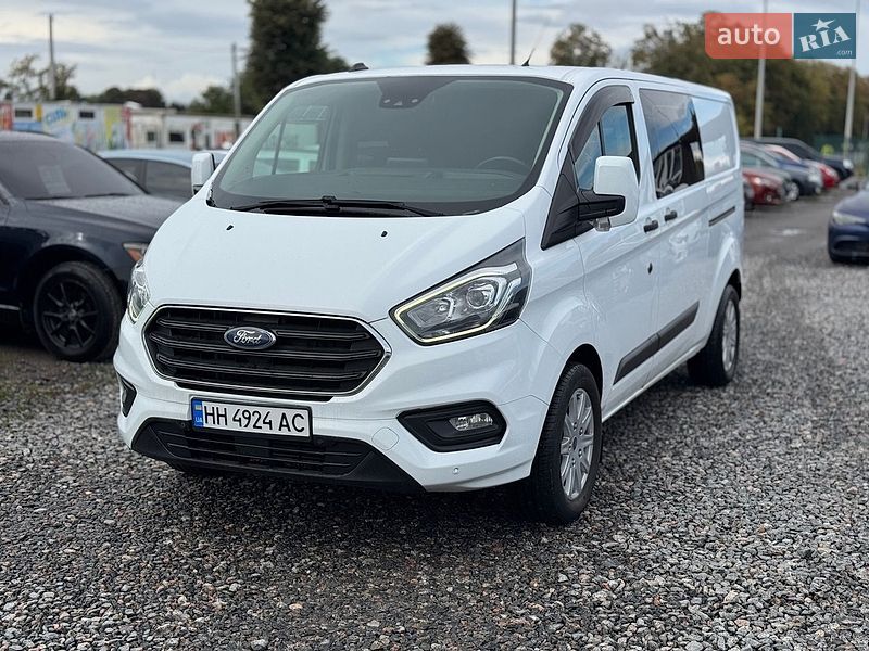Минивэн Ford Transit Custom 2020 в Виннице