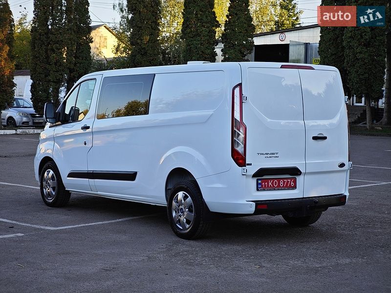 Мінівен Ford Transit Custom 2022 в Дубні