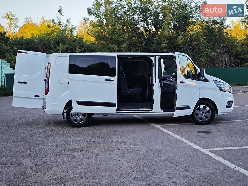 Мінівен Ford Transit Custom 2022 в Дубні