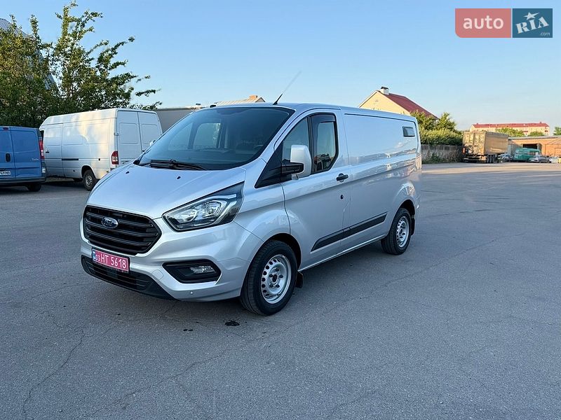 Грузовой фургон Ford Transit Custom 2018 в Виннице