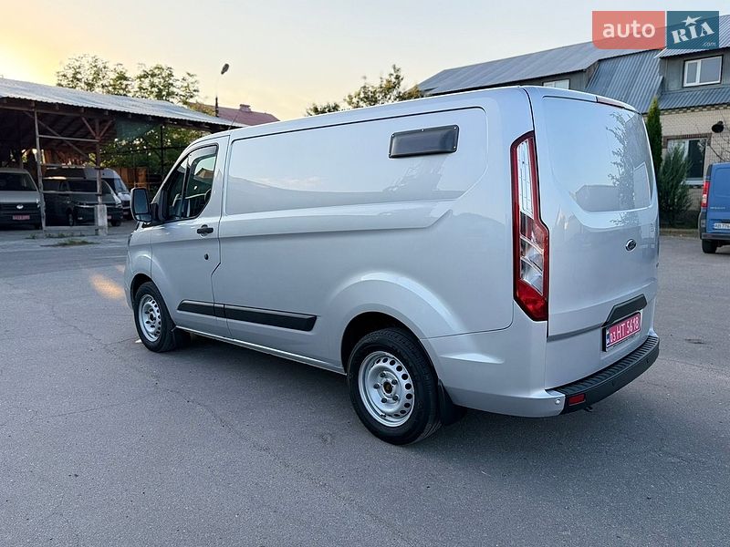 Грузовой фургон Ford Transit Custom 2018 в Виннице