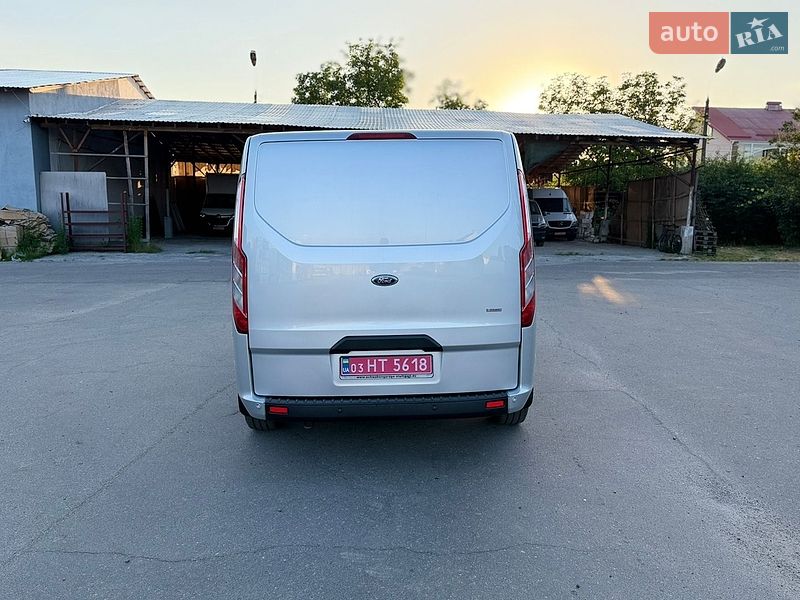 Грузовой фургон Ford Transit Custom 2018 в Виннице