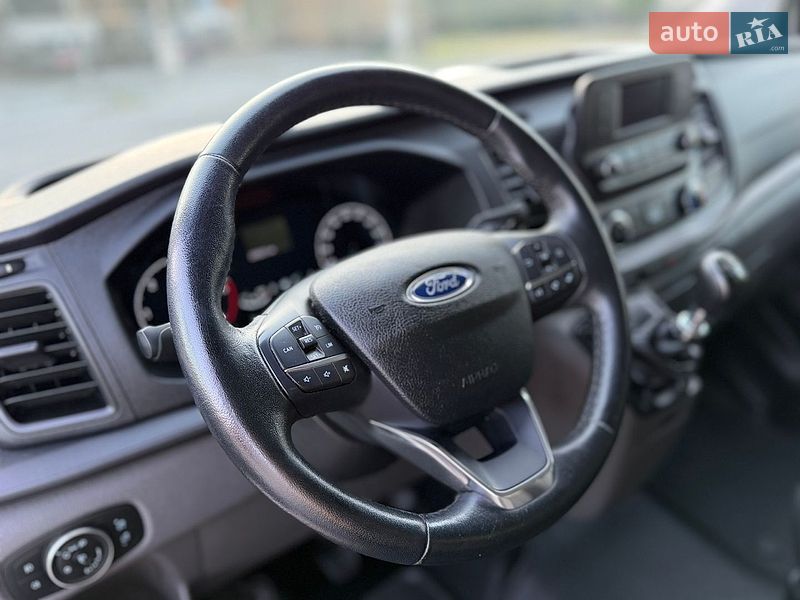 Грузовой фургон Ford Transit Custom 2018 в Виннице