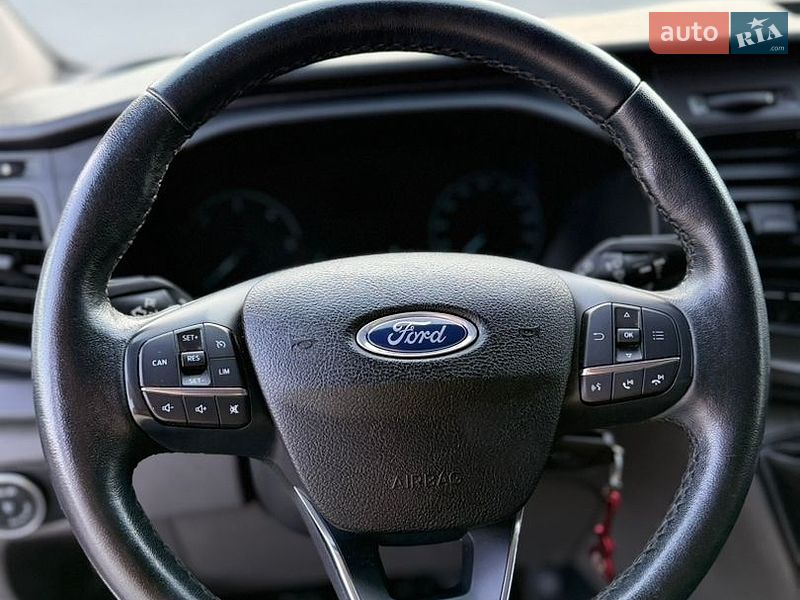 Грузовой фургон Ford Transit Custom 2018 в Виннице