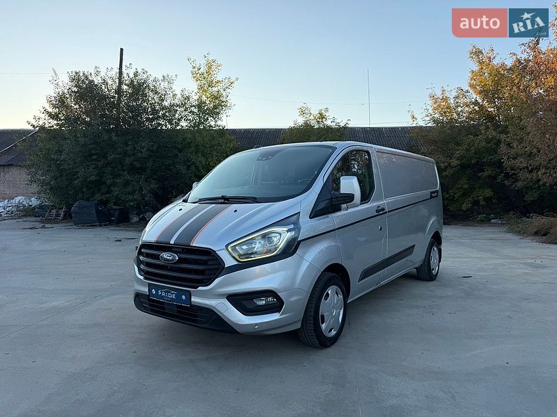 Ford Transit Custom 2020