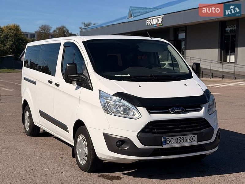 Ford Transit Custom 2016