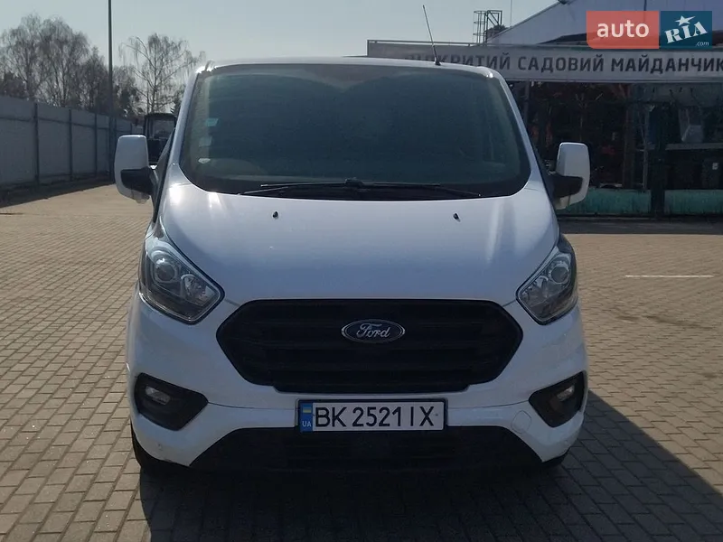 Ford Transit Custom 2018