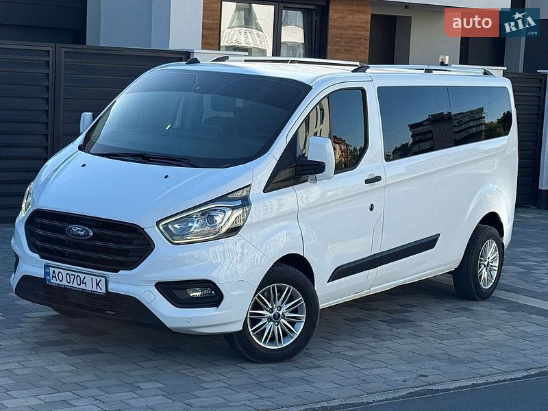 Ford Transit Custom 2021 Ford Transit Custom 2021