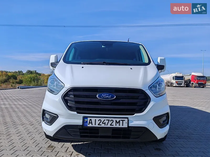 Ford Transit Custom 2018