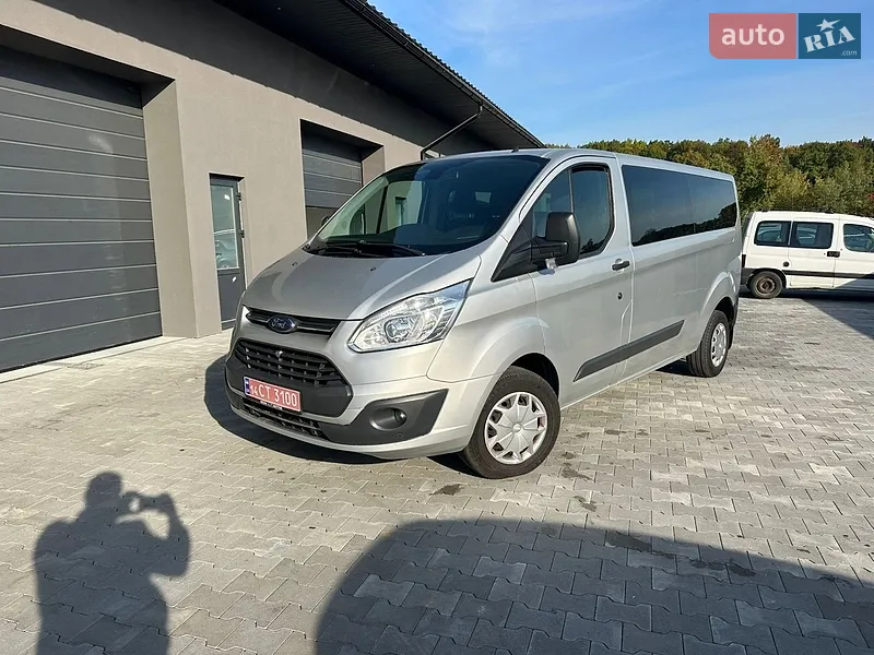 Ford Transit Custom 2016