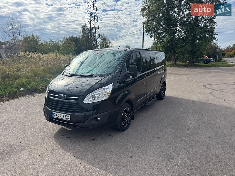 Мінівен Ford Transit Custom 2017 в Києві фото Мінівен Ford Transit Custom 2017 в Києві