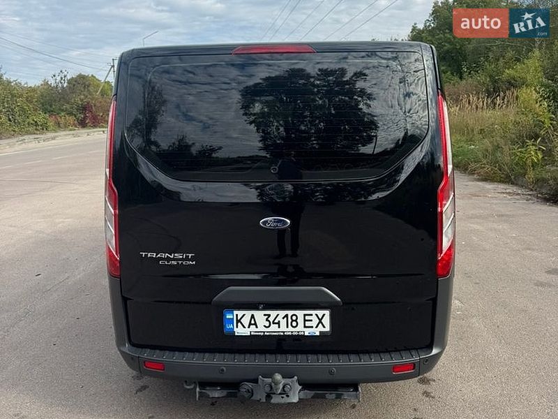 Мінівен Ford Transit Custom 2017 в Києві фото 5 Мінівен Ford Transit Custom 2017 в Києві