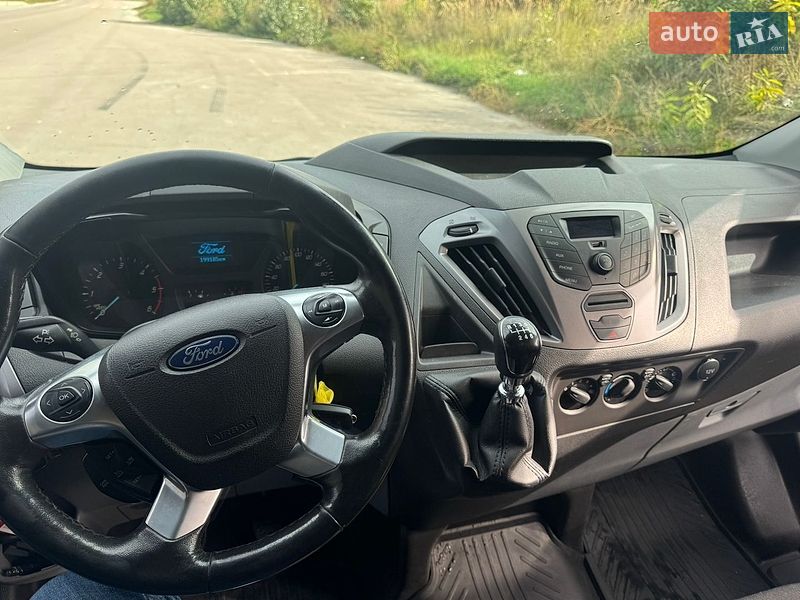 Мінівен Ford Transit Custom 2017 в Києві фото 13 Мінівен Ford Transit Custom 2017 в Києві
