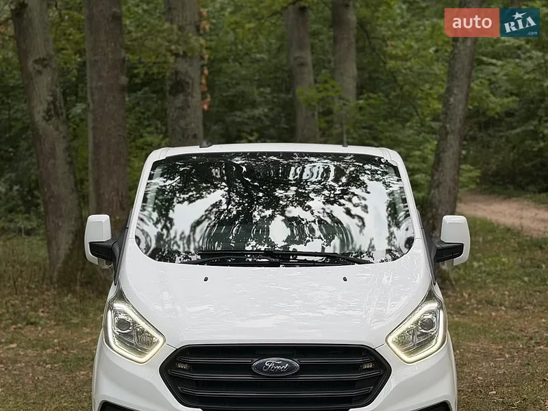 Ford Transit Custom 2021