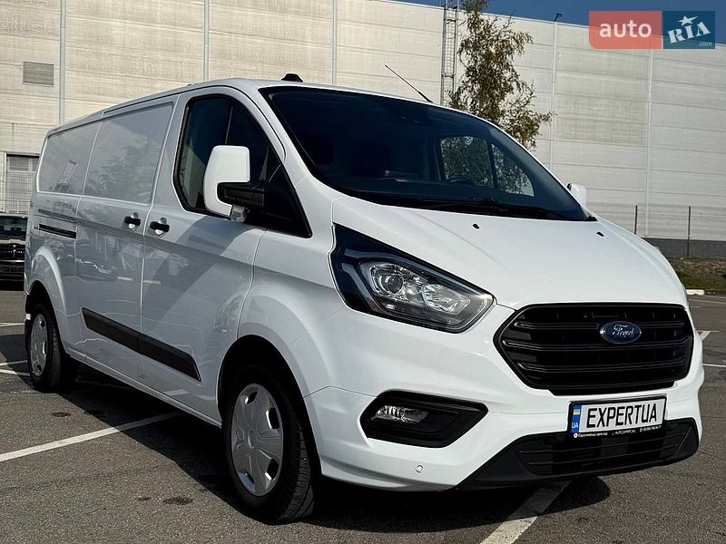 Грузовой фургон Ford Transit Custom 2019 в Киеве