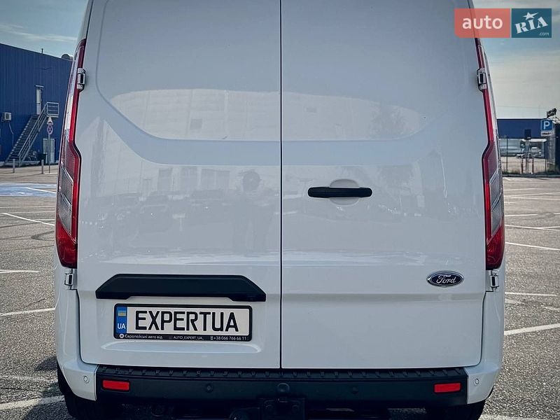 Грузовой фургон Ford Transit Custom 2019 в Киеве