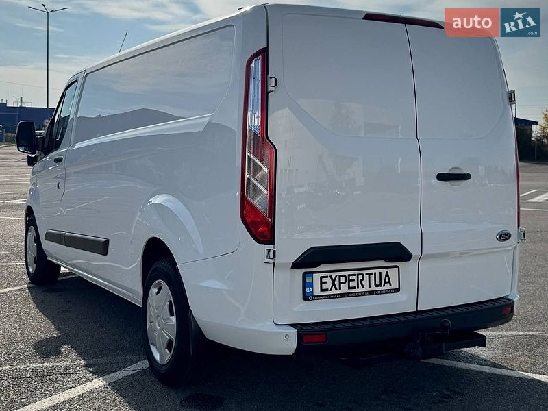 Грузовой фургон Ford Transit Custom 2019 в Киеве
