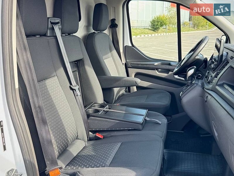Грузовой фургон Ford Transit Custom 2019 в Киеве