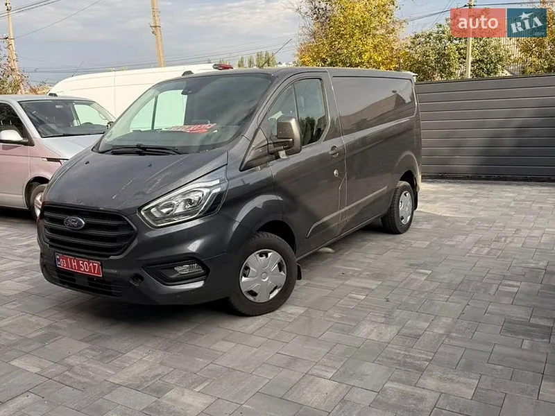 Ford Transit Custom 2022