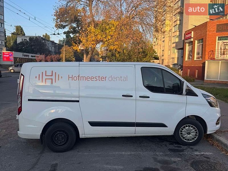 Грузовой фургон Ford Transit Custom 2019 в Киеве