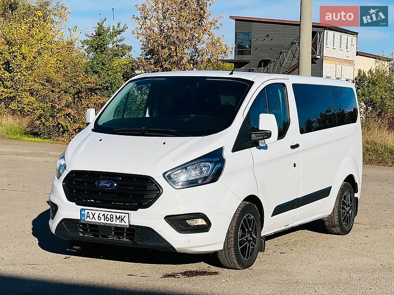 Ford Transit Custom 2018