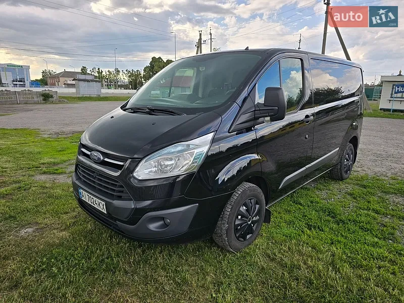 Ford Transit Custom 2016