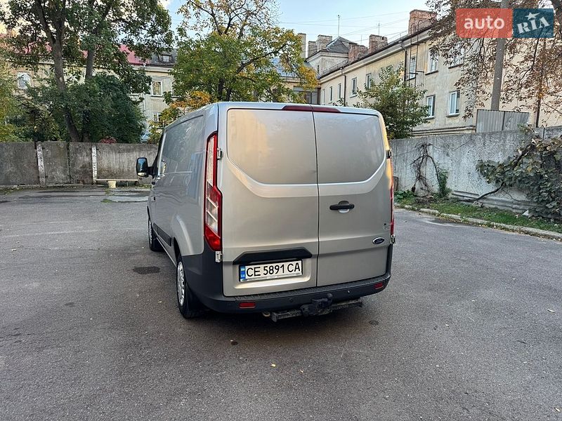 Вантажний фургон Ford Transit Custom 2014 в Кам'янець-Подільському