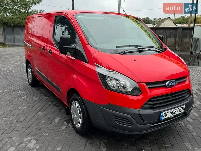 Ford Transit Custom