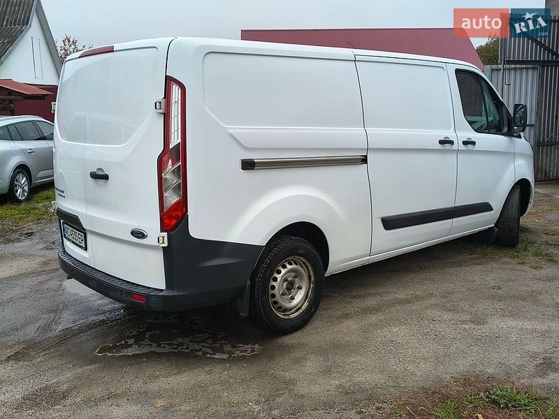 Вантажний фургон Ford Transit Custom 2017 в Ковелі