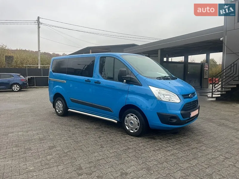 Ford Transit Custom
