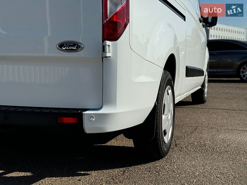 Грузовой фургон Ford Transit Custom 2024 в Киеве