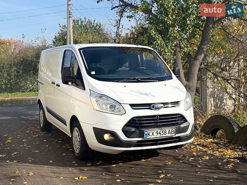 Вантажний фургон Ford Transit Custom 2014 в Харкові фото Вантажний фургон Ford Transit Custom 2014 в Харкові