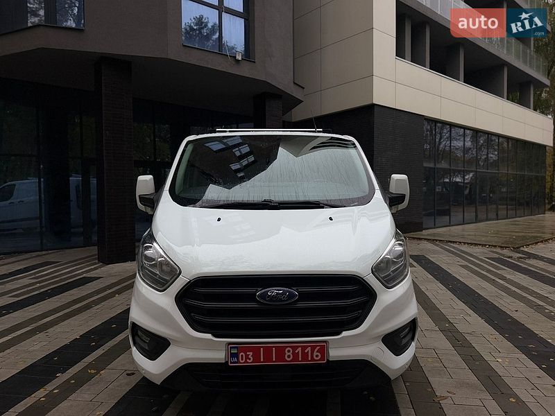 Грузовой фургон Ford Transit Custom 2021 в Тернополе