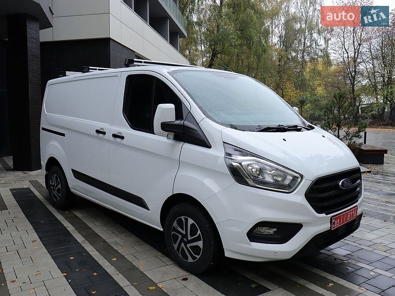 Грузовой фургон Ford Transit Custom 2021 в Тернополе