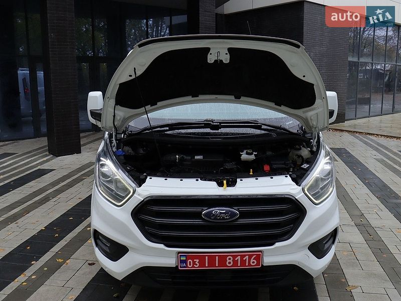 Грузовой фургон Ford Transit Custom 2021 в Тернополе