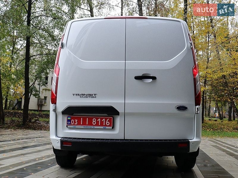 Грузовой фургон Ford Transit Custom 2021 в Тернополе