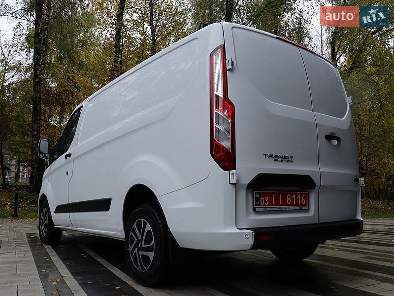 Грузовой фургон Ford Transit Custom 2021 в Тернополе