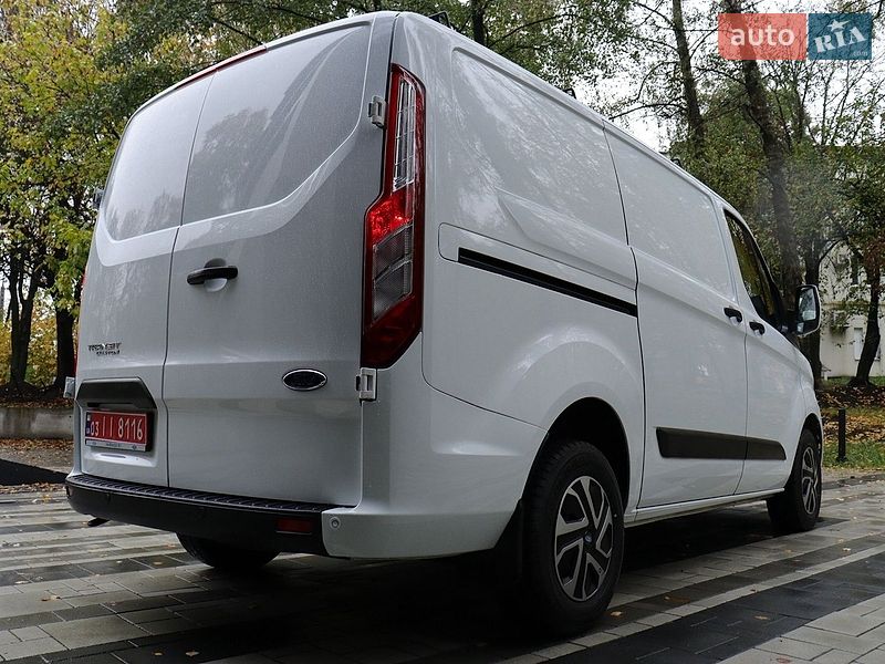 Грузовой фургон Ford Transit Custom 2021 в Тернополе