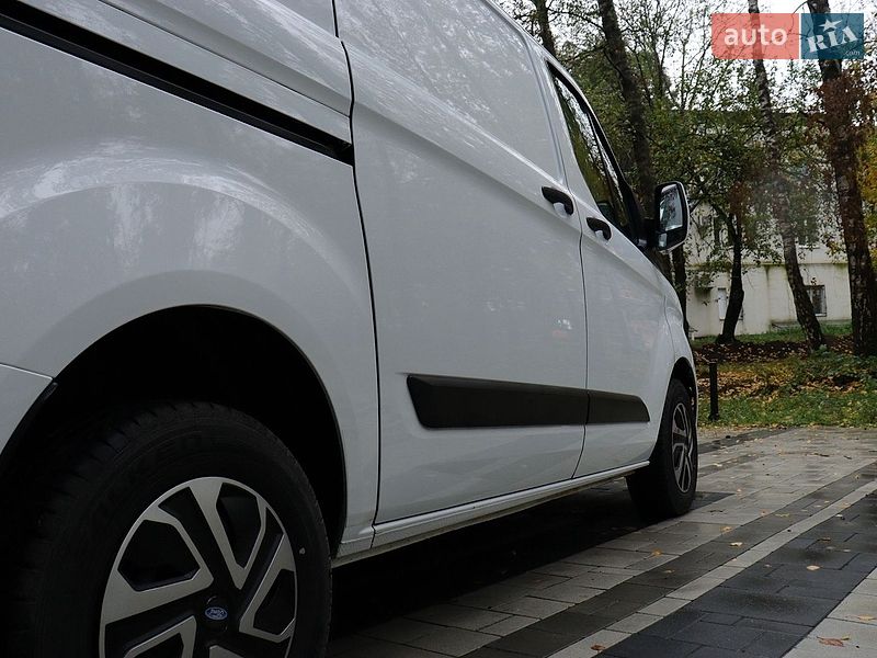 Грузовой фургон Ford Transit Custom 2021 в Тернополе