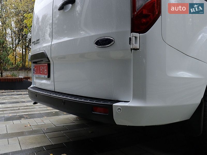 Грузовой фургон Ford Transit Custom 2021 в Тернополе