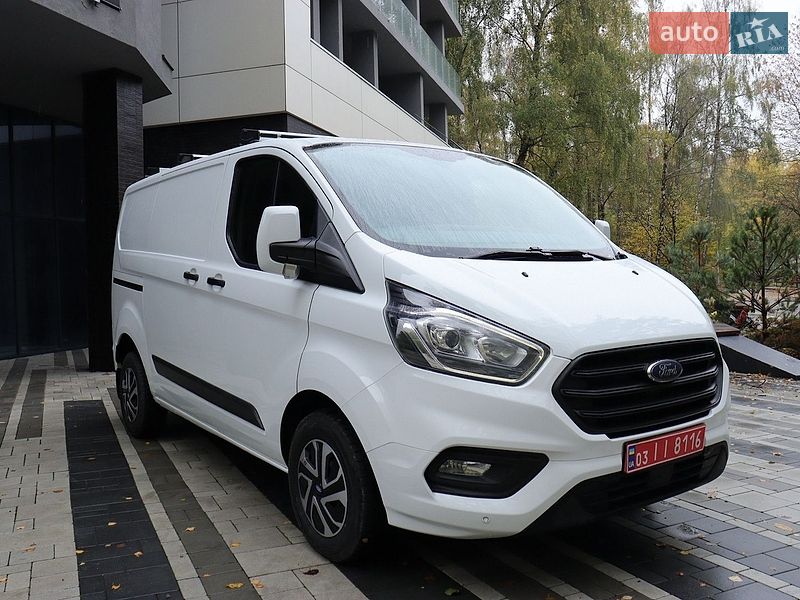 Грузовой фургон Ford Transit Custom 2021 в Тернополе